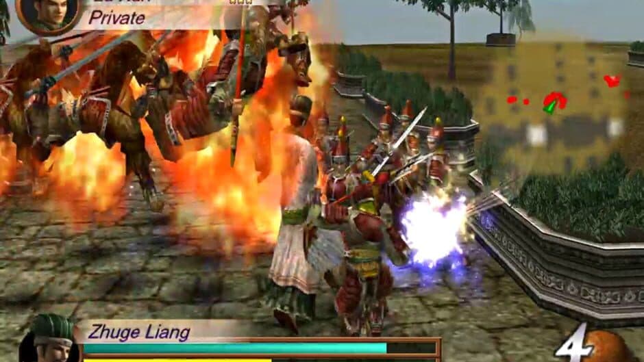 Скриншот 4 из Dynasty Warriors 3