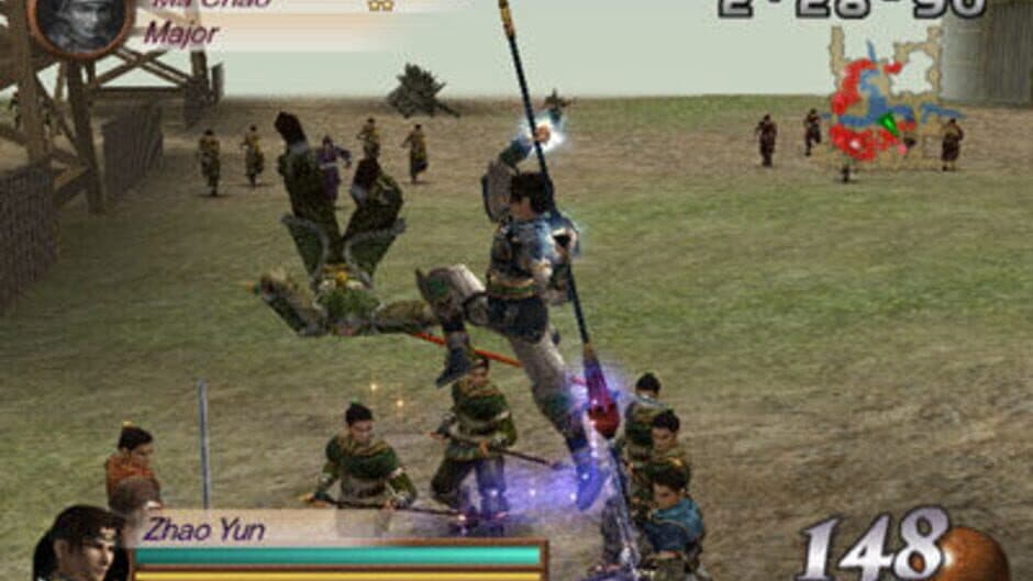 Скриншот 5 из Dynasty Warriors 3: Xtreme Legends