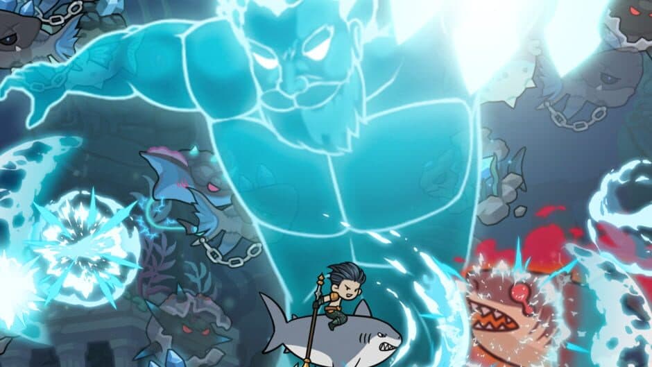 Скриншот 7 из Poseidon Kiugi: Bangchihyeong Aeksyeon RPG