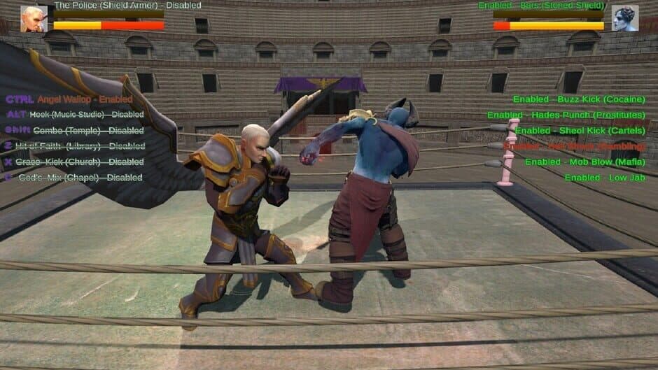 Скриншот 2 из Battle of Angels