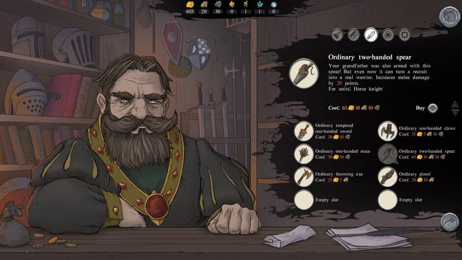Скриншот 3 из Stones Keeper: King Aurelius