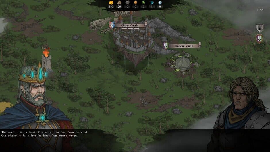 Скриншот 6 из Stones Keeper: King Aurelius