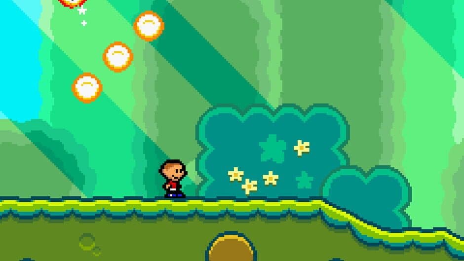 Скриншот 1 из Go! Go! Beckham! Adventure on Soccer Island