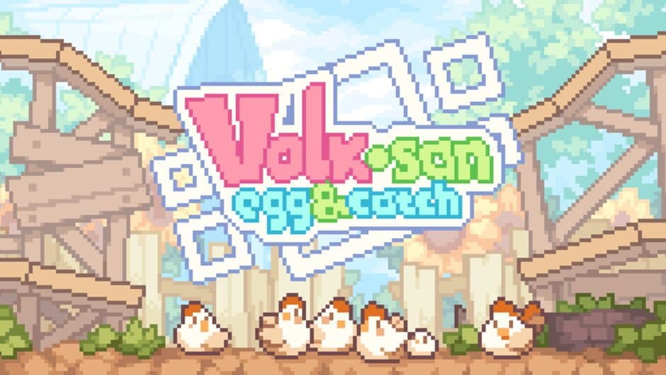 Скриншот 2 из Volk-san: Egg&Catch