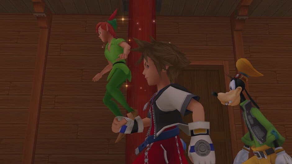 Скриншот 6 из Kingdom Hearts Final Mix