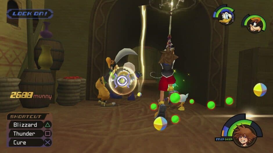 Скриншот 4 из Kingdom Hearts Final Mix