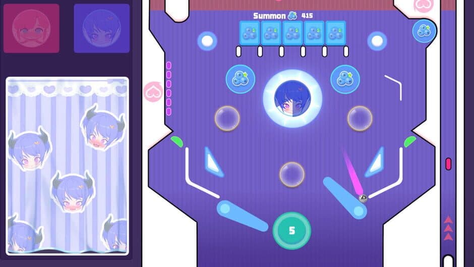 Скриншот 3 из Elf Girl Pinball