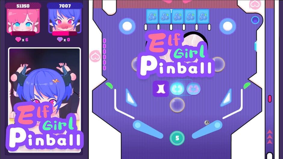 Скриншот 1 из Elf Girl Pinball