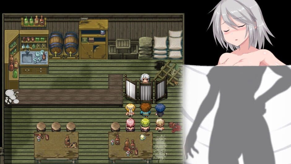 Скриншот 1 из Meikyuu Machi no Grace