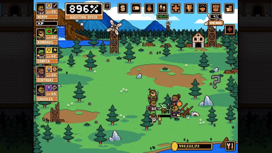 Скриншот 1 из World of Talesworth: Idle MMO Simulator