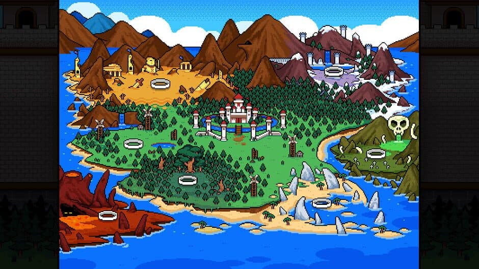 Скриншот 2 из World of Talesworth: Idle MMO Simulator