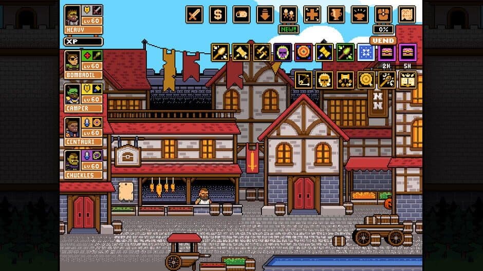 Скриншот 3 из World of Talesworth: Idle MMO Simulator
