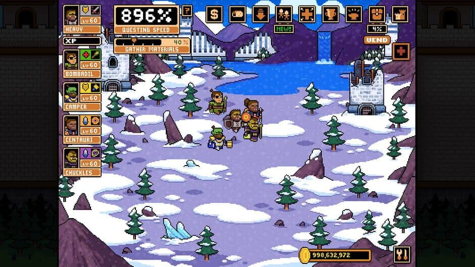 Скриншот 4 из World of Talesworth: Idle MMO Simulator