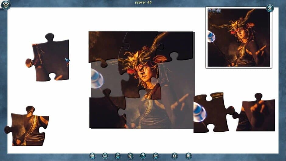 Скриншот 1 из 1001 Jigsaw: Legends of Mystery 6