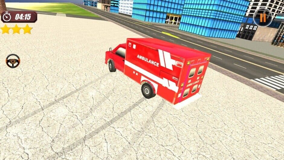 Скриншот 1 из Ambulance Chauffeur Simulator