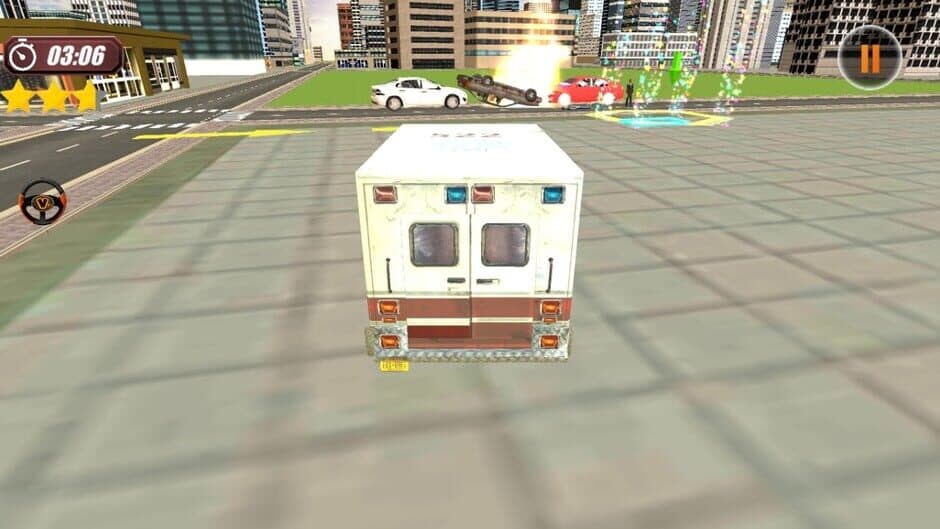 Скриншот 2 из Ambulance Chauffeur Simulator