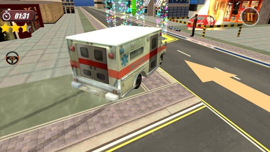 Скриншот 3 из Ambulance Chauffeur Simulator
