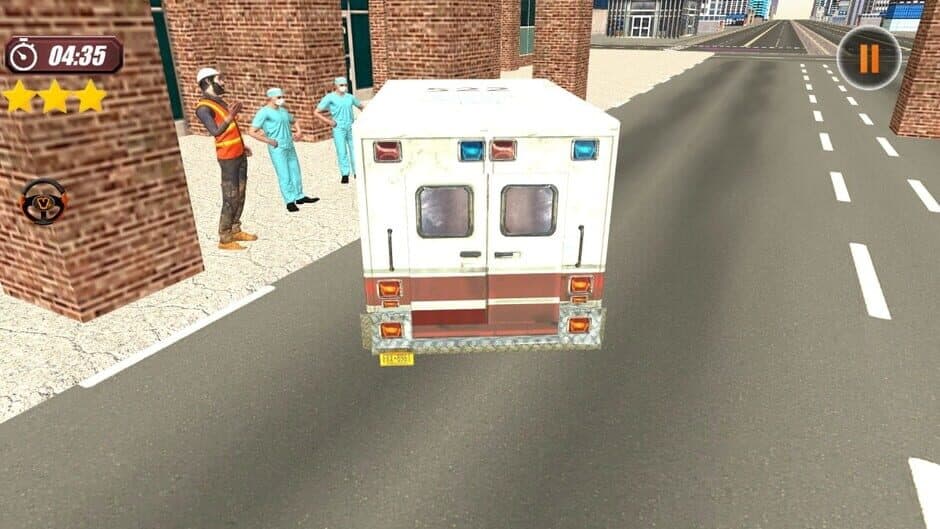 Скриншот 4 из Ambulance Chauffeur Simulator