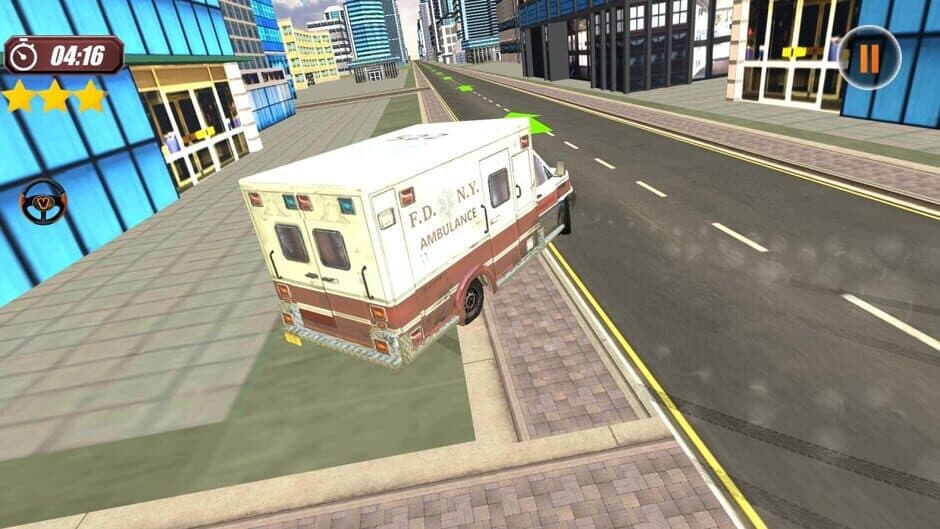 Скриншот 5 из Ambulance Chauffeur Simulator