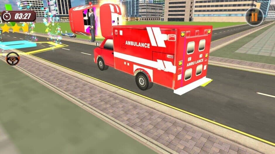 Скриншот 6 из Ambulance Chauffeur Simulator