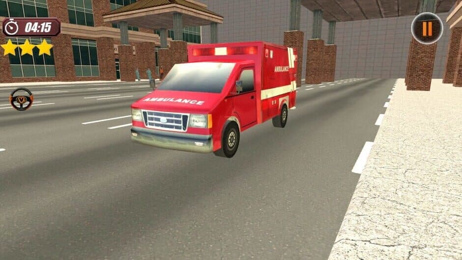 Скриншот 7 из Ambulance Chauffeur Simulator