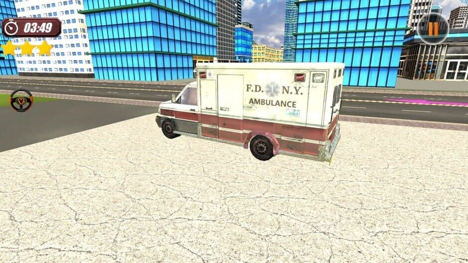 Скриншот 8 из Ambulance Chauffeur Simulator