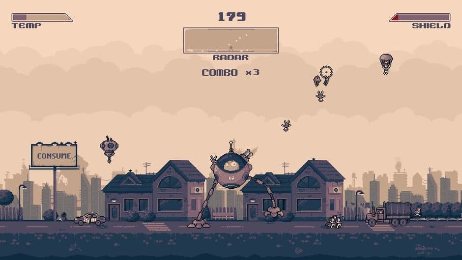 Скриншот 1 из They Came From the Sky 2