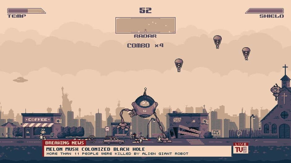 Скриншот 6 из They Came From the Sky 2