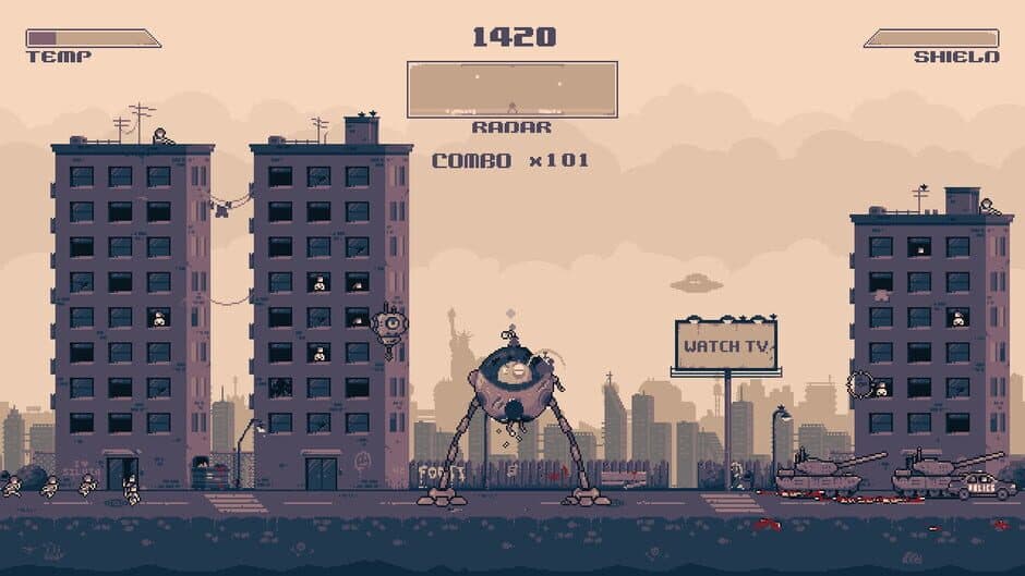Скриншот 4 из They Came From the Sky 2