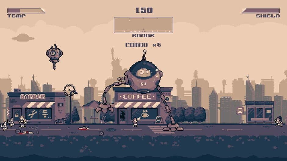 Скриншот 8 из They Came From the Sky 2