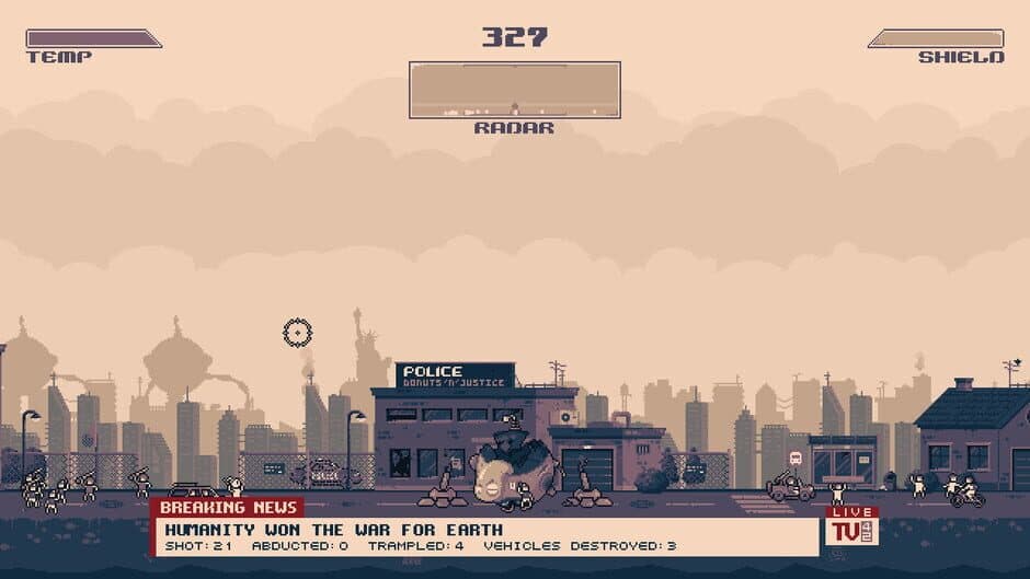 Скриншот 10 из They Came From the Sky 2