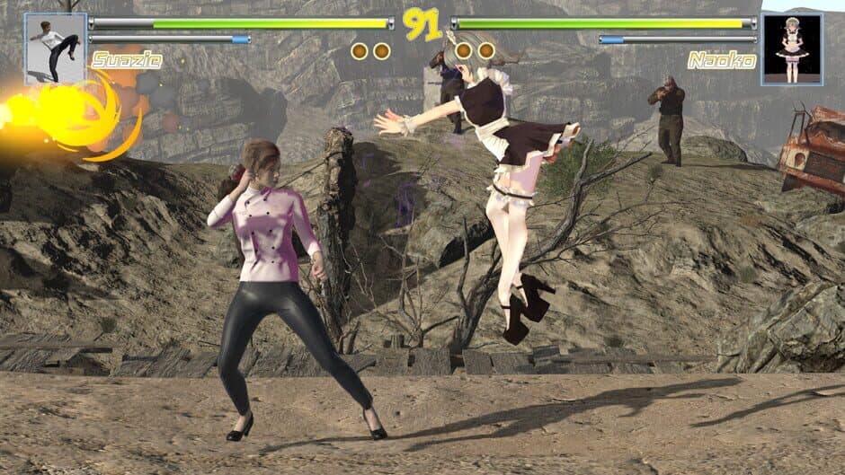 Скриншот 8 из The Cute Fighter