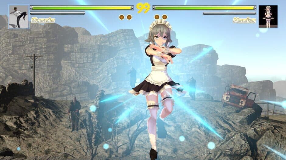 Скриншот 9 из The Cute Fighter
