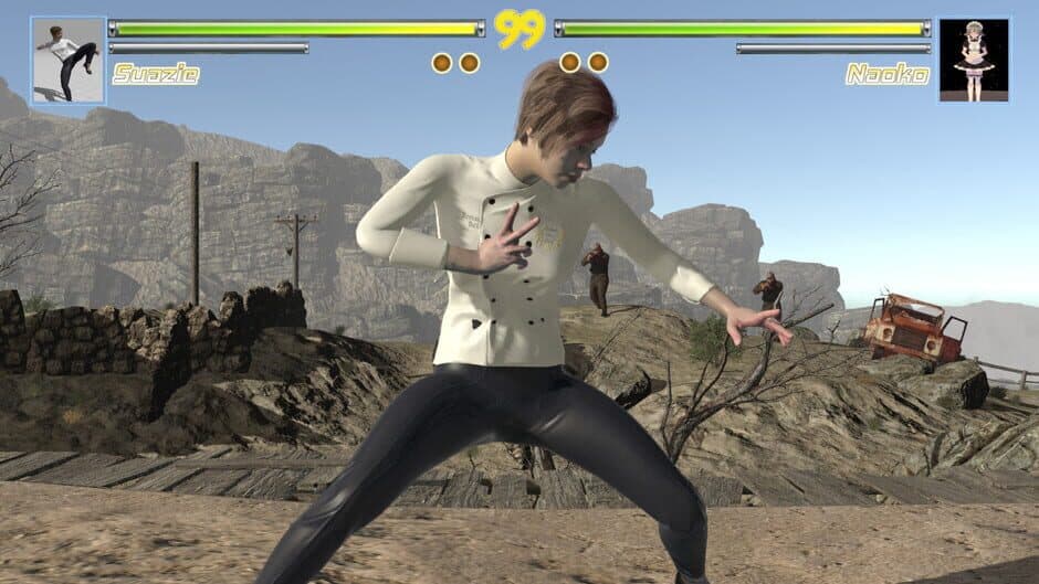 Скриншот 11 из The Cute Fighter