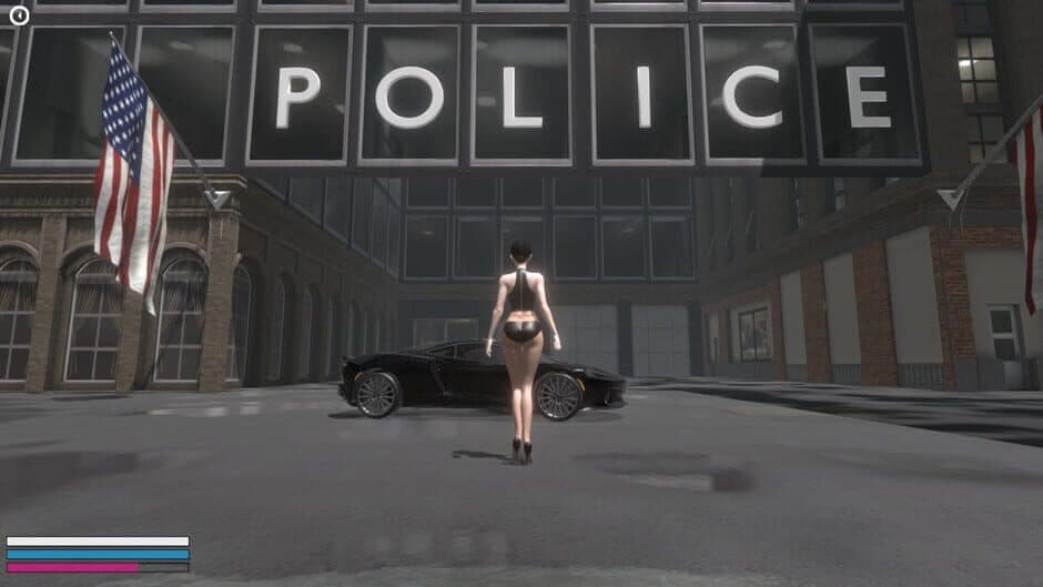 Скриншот 1 из Stunning Policewoman