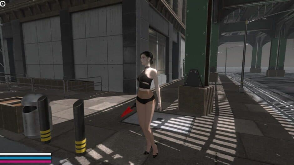 Скриншот 3 из Stunning Policewoman