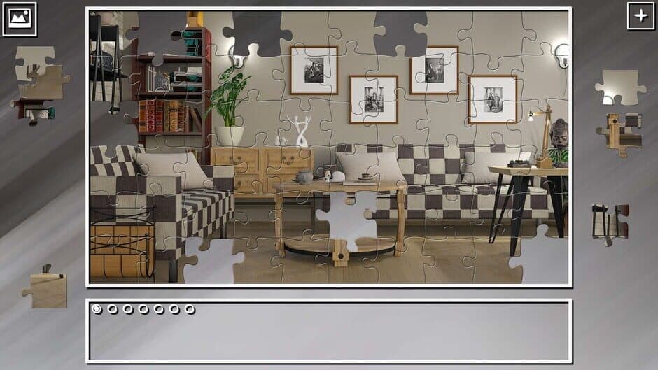 Скриншот 1 из Super Jigsaw Puzzle: Generations - Furniture