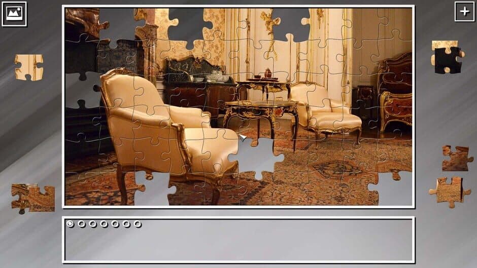 Скриншот 3 из Super Jigsaw Puzzle: Generations - Furniture