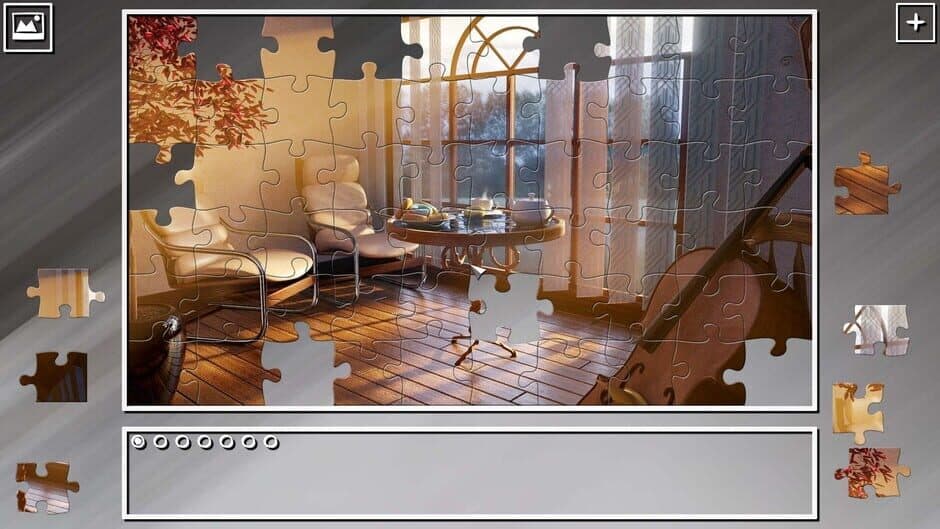 Скриншот 5 из Super Jigsaw Puzzle: Generations - Furniture
