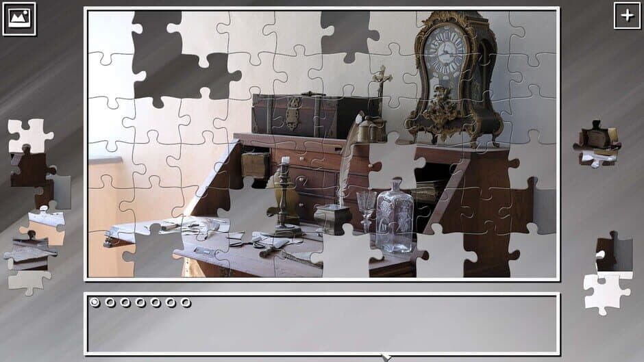 Скриншот 6 из Super Jigsaw Puzzle: Generations - Furniture