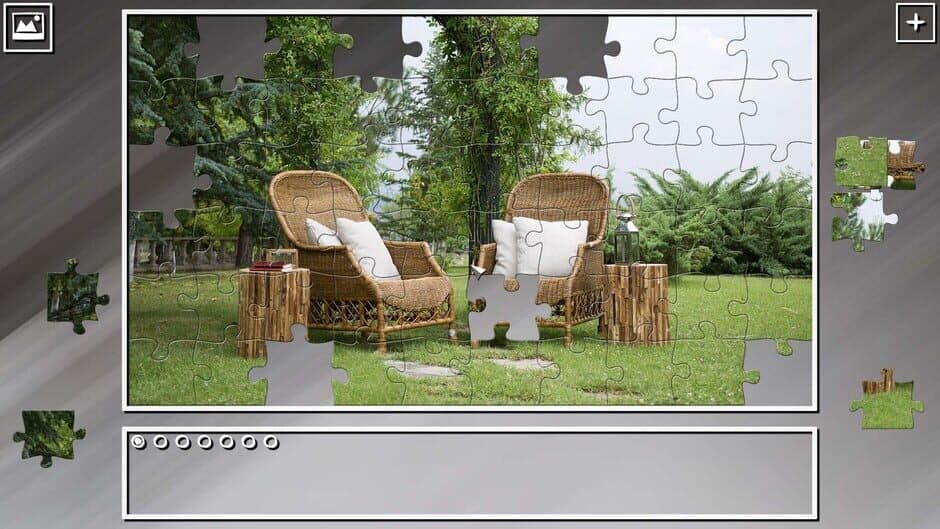 Скриншот 7 из Super Jigsaw Puzzle: Generations - Furniture