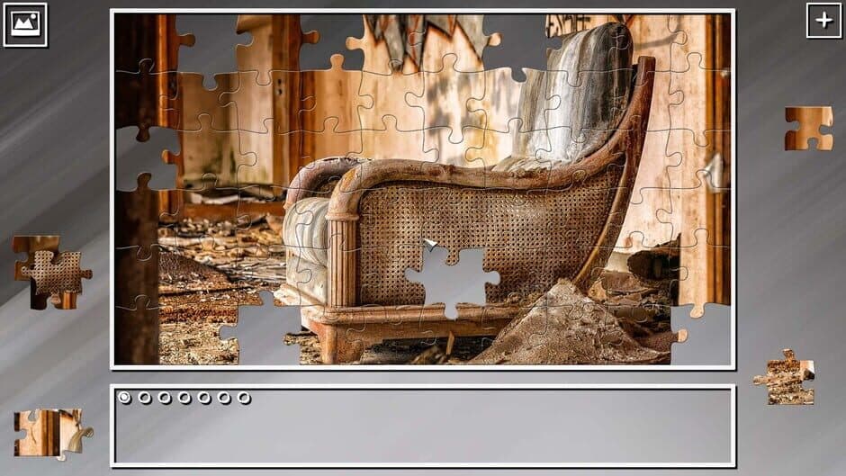 Скриншот 9 из Super Jigsaw Puzzle: Generations - Furniture