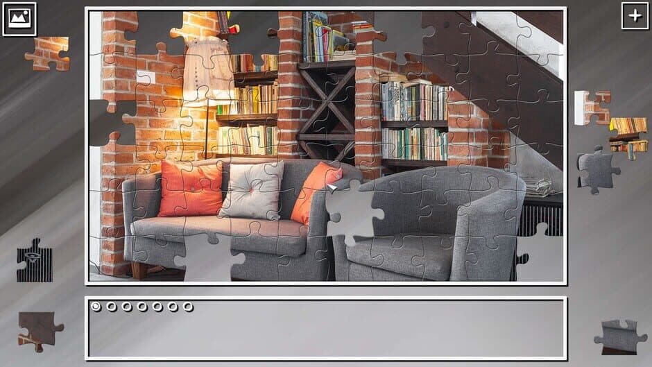 Скриншот 10 из Super Jigsaw Puzzle: Generations - Furniture