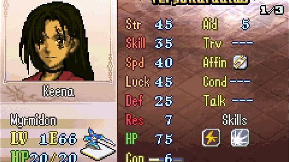 Скриншот 2 из Fire Emblem: Heaven's Bloom