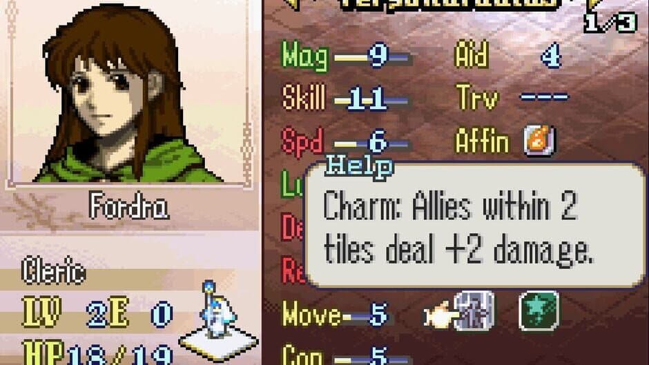 Скриншот 3 из Fire Emblem: Heaven's Bloom