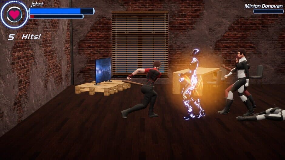 Скриншот 7 из Solas City Heroes