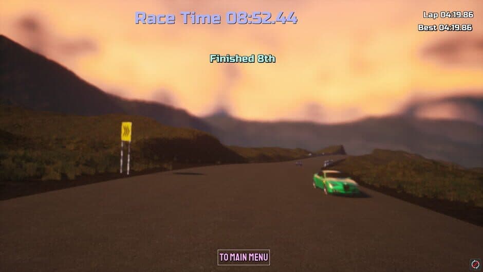 Скриншот 1 из Over the Speed Limit
