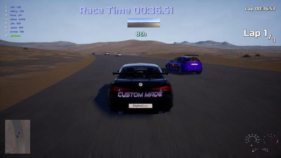 Скриншот 5 из Over the Speed Limit