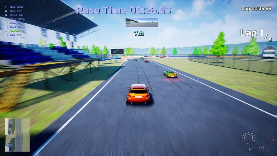Скриншот 8 из Over the Speed Limit