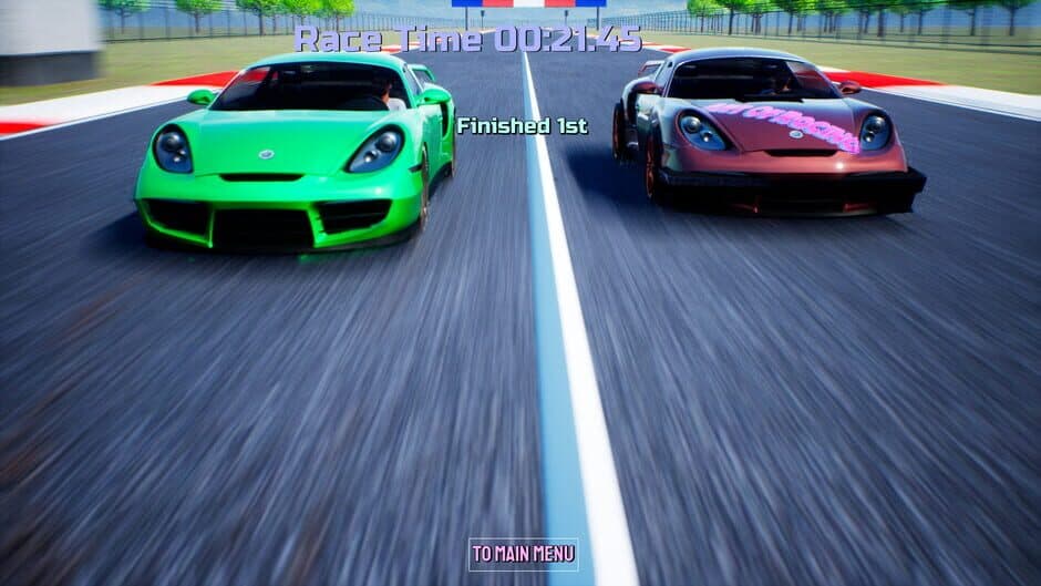 Скриншот 10 из Over the Speed Limit